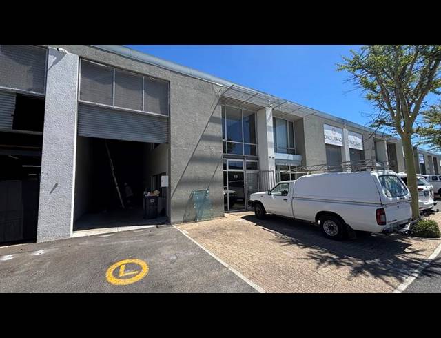 INDUSTRIAL PROPERTY TO RENT IN NORTHGATE ISLAND
